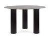 BIZZOTTO stół jadalniany BAMIRA 120       czarny
