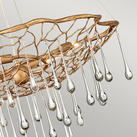 Lampa wisząca Laguna - 4 źródła światła Laguna Quintiesse Lisa McDennon by Hinkley QN-LAGUNA-4P