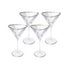 KARE komplet 4 kieliszków do martini HOMMAGE 240ml