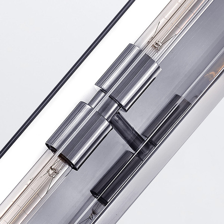 Kinkiet Henri - 2 źródła światła - Polerowany chrom Quintiesse QN-HENRI-WB2-PC