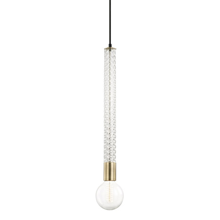 Lampa wisząca Mitzi Pippin H256701-AGB