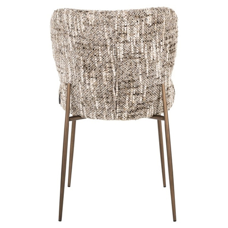 RICHMOND zestaw 2 krzeseł ODARBY brązowy