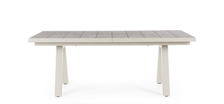 BIZZOTTO stół ogrodowy KRION PELICAN      205-265 rozkładany