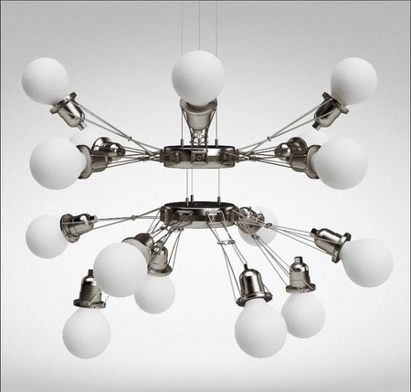 LUMINA MATRIX DOPPIA LAMPA WISZĄCA KOLORY