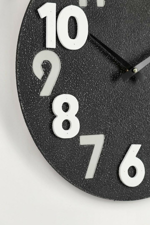 BIZZOTTO zegar TIMING 40 czarny