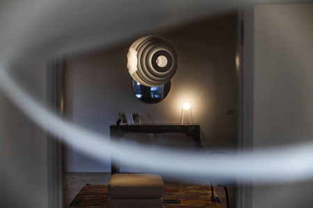 Lampa wisząca Supernova - Fuksja FOSCARINI