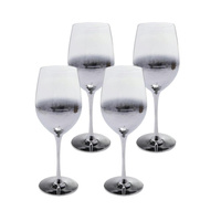 KARE komplet 4 kieliszków do białego wina NIGHT SKY 390 ml