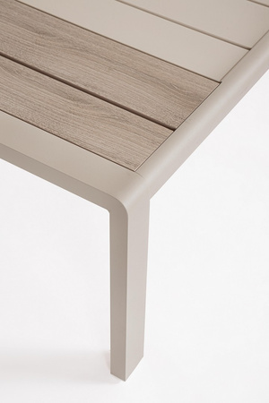 BIZZOTTO zestaw ogrodowy ELNA PEYOTE      beżowy