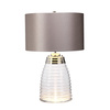 Lampa stołowa Milne - 2 źródła światła Milne Quintiesse  QN-MILNE-TL-GREY
