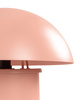 KARE lampa stołowa MUSHROOM 27 cm         brzoskwiniowa