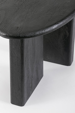 BIZZOTTO stolik kawowy ZACATECAS 60x45    czarny