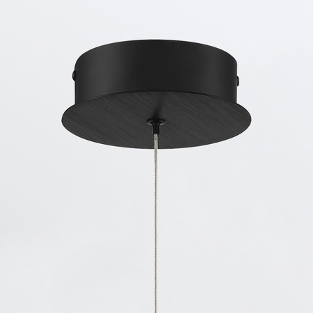 Lampa wisząca Barletta - 1 źródło światła - Matowa czerń Quintiesse Eurofase QN-BARLETTA-1P-BK