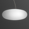 Vibia Vol Lampa Wisząca, 45cm wys. 200 cm, Biały Opal