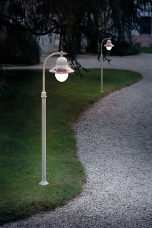 LAMPADA DA TERRA / FLOOR LAMP IMPERIA Ferroluce A202