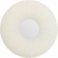 KARE lustro ścienne SEA JEWELLERY 110 cm białe