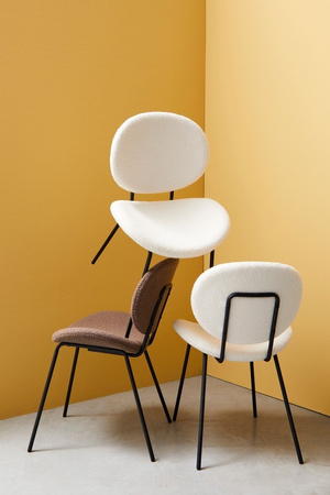 BIZZOTTO krzesło MADDIE białe