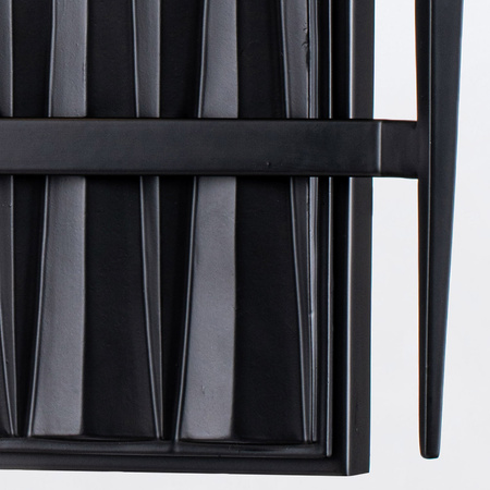 Kinkiet Crest - 2 źródła światła - Matowa czerń Quintiesse QN-CREST-2WB-BLK