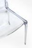 BIZZOTTO krzesło ogrodowe ADELE           transparentne