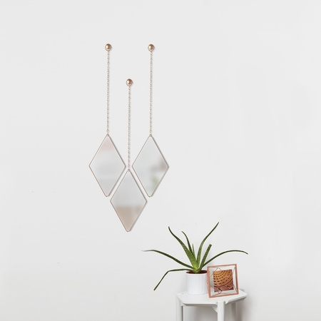 UMBRA lustra DIMA DIAMOND miedziane