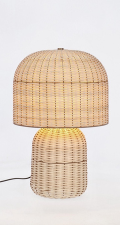 BIZZOTTO lampa stołowa SIKKIM beżowa