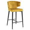 RICHMOND krzesło barowe TAYLOR 67 żółte