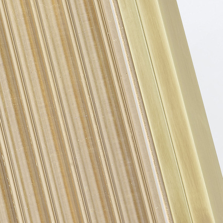 Średni kinkiet LED Palais - Vintage mosiądz Quintiesse QN-PALAIS-W-M-VBS