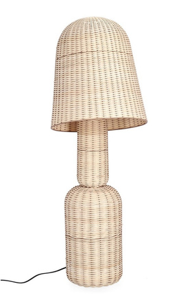 BIZZOTTO lampa podłogowa SIKKIM 128       beżowa