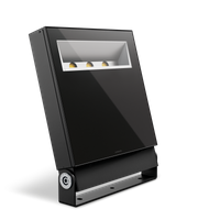 Lombardo LL15431BA1N profesjonalne naświetlacz architektoniczne Delta 3 Asimmetrico