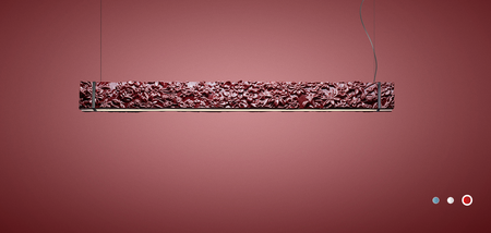 Lampa Wisząca Fregio-Niebieski FOSCARINI