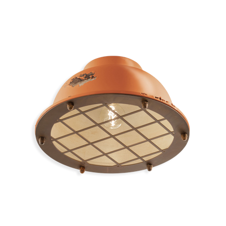 Lampa Sufitowa Plafon  INDUSTRIAL Ferroluce C1760-VIO