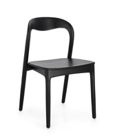 BIZZOTTO krzesło MILEY czarne