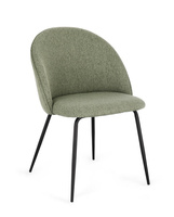 BIZZOTTO krzesło TANYA zielone