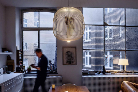 Lampa Wisząca Spokes 2 - Biały-ściemnialne FOSCARINI