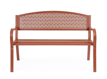BIZZOTTO ławka ogrodowa LIZETTE czerwona