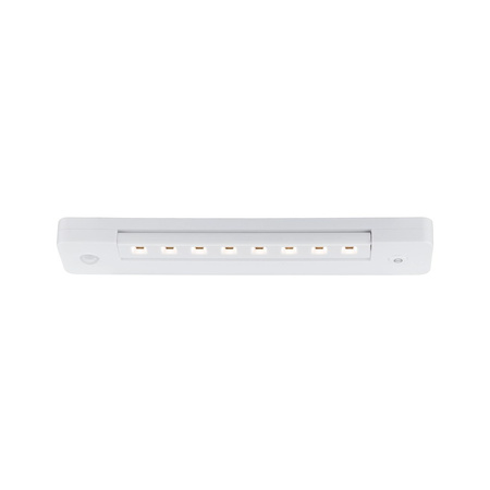 SmartLight oprawa szafkowa z czujnikiem IR 25cm LED 3x1,5V AA Chrom Mat plastik