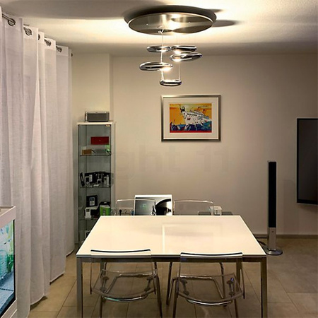 Mercury Mini Suspension LED ARTEMIDE chrom 1477110A