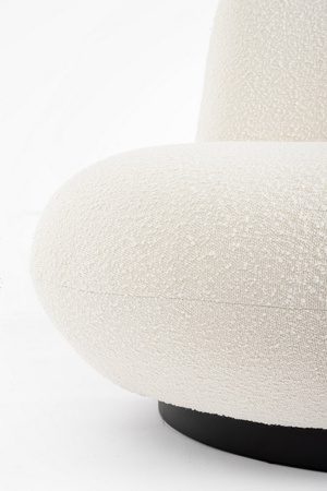 BIZZOTTO fotel obrotowy MARGOT biały