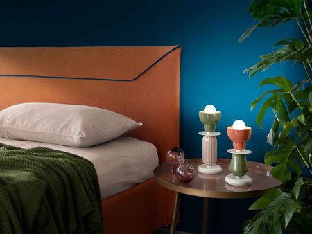 LAMPADA DA TAVOLO BASSO / TABLE LAMP BERIMBAU Ferroluce C2604-MOT