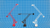 Tizio ARTEMIDE red A009060