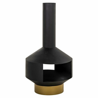 RICHMOND kominek ogrodowy QUINN czarny