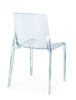 BIZZOTTO krzesło ogrodowe ADELE           transparentne