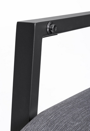 BIZZOTTO krzesło ogrodowe ETHAN szary