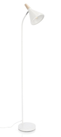 BIZZOTTO lampa podłogowa BRILL biała