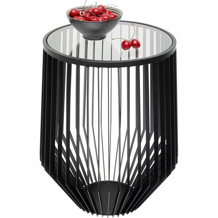 KARE stolik CORINNE 40 czarny