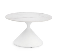 BIZZOTTO stolik kawowy JOONA 70 biały