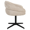 RICHMOND krzesło obrotowe ANGELINA        beżowe