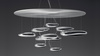 Mercury Suspension LED ARTEMIDE chrom 1367W10A