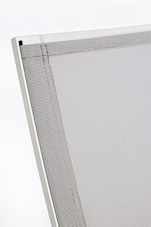 BIZZOTTO krzesło ogrodowe KRION szare