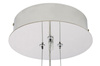 MOOSEE lampa wisząca CONSTELATION 77 -    LED, stal szczotkowana