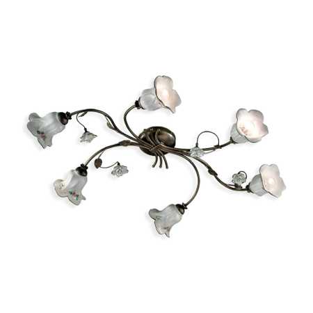 Lampa Sufitowa Plafon  PISA Ferroluce C1204-6